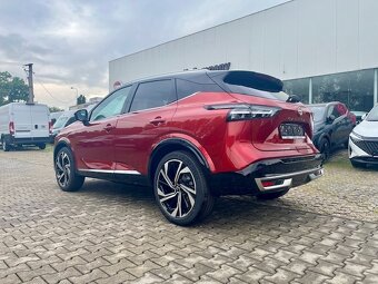 Nový Nissan Qashqai 1.3 DIG-T MHEV X-Tronic TeknaPlus - 4