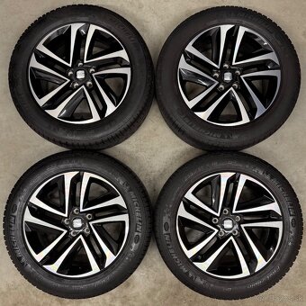 Zimná sada 5x112 R18 , 235/55/18 - Tarraco, Kodiaq, Tiguan - 4
