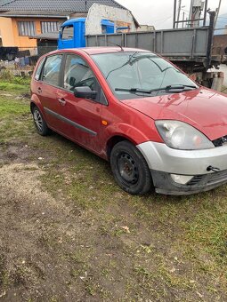 Predam ford fiesta 1.3 bindzin  na dieli - 4
