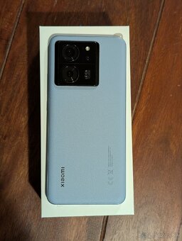 Xiaomi 13T – Alpine Blue, 8GB RAM / 256GB – výborný stav
 - 4