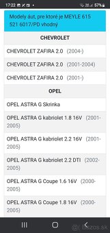 MEYLE 615 521 6017/PD OPEL - 4