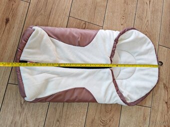 Nestor fusak farba staroružová - 4