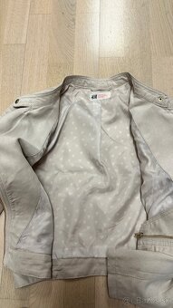 Lahka svetla dievvenska bunda - 4