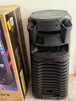 Zánovný Sony MHC V73D - pár mesačný s blokom - 4