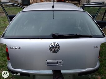 Rozpredám golf 4 - 4