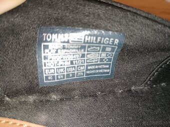 Espadrilky čierne veľ. 40 zn. Tommy Hilfiger - 4