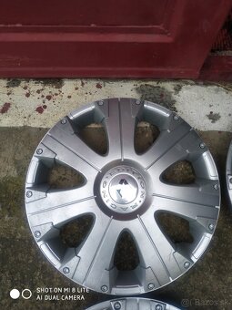 Puklice R14 znaky Renault - 4