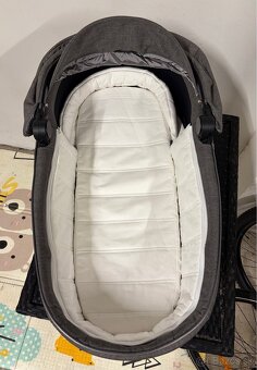 Kočík Cybex Priam Matt Black Manhattan Grey - Trojkombinácia - 4