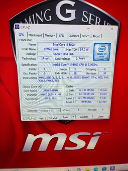 Herne PC I5 8500  GTX 1080-8Gb - 4