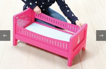 Postieľka Baby Born - 4