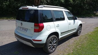 Škoda Yeti, 2,0 TDi 81KW Manuál - 4