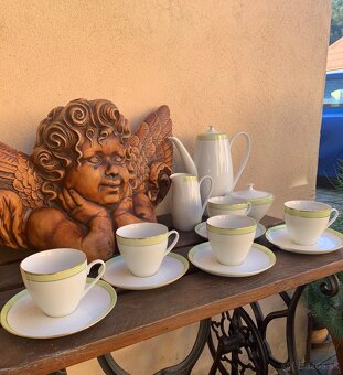 Retro čajová súprava - 4