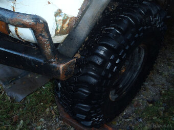 Toyota Land Cruiser typ 73, r.v. 1995, 3L - 4