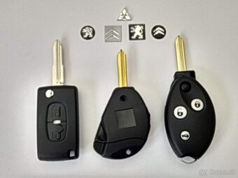 Peugeot obal kluča autokluč - 4