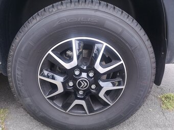 Letné pneumatiky s diskami Citroen Jumper - 4