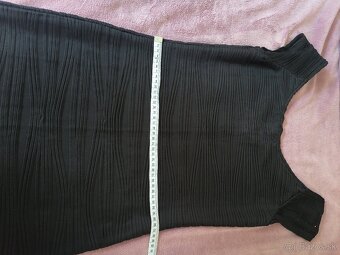 Čierne šaty Vl.S - 4