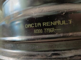 Originalne disky Dacia Renault r15 - 4