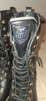 Dámske čižmy Mustang - 4