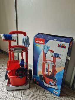 Vileda vozik a vysavac Bosh - 4