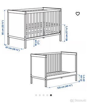 Detská postieľka - 4