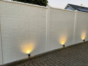 Ploty, 3D ploty, 2D plot, betónove ploty - 4