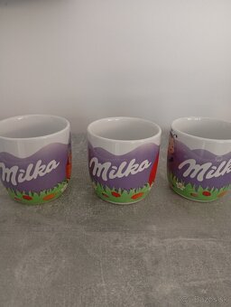 Milka šálky - 4