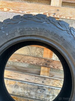 BF Goodrich LT215/65/16”-103/109S(duster,vitara) - 4