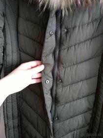 Luxusná zimná bunda prešívaná - 4