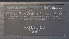 Logitech MX Mechanical Graphite – US INTL - 4