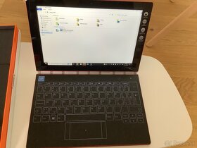 Lenovo Yoga Book YB1 X91L ako novy tablet notebook 2v1 - 4