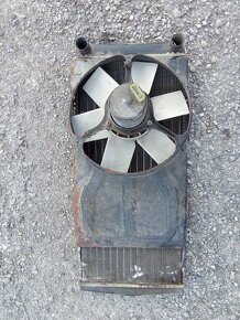 Vodný chladič s ventilátorom na škoda Felicia 1.6mpi 55kw - 4