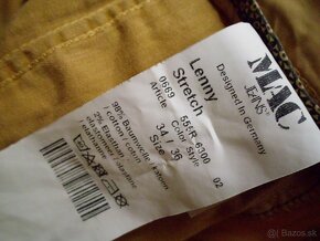 MAC Jeans pánske krátke chino nohavice  L (34) - 4