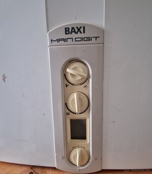 Plynový kotol BAXI Main Digit turbo - 4