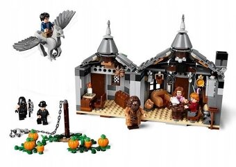 Harry Potter stavebnice 2 + figúrky - typ lego - nové - 4