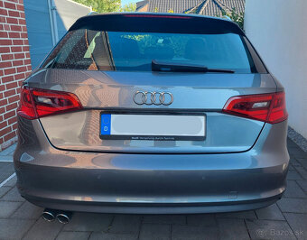 Audi A3 8V 2.0 TDI Sportback r.v 2013 navi bixenon - 4