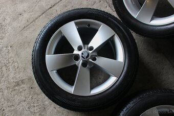 17”---ORIG---ŠKODA---SUPERB--RATIKON---5x112 R17--LETNA SADA - 4