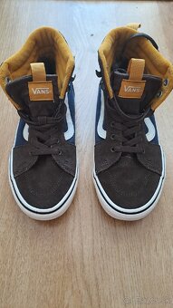 Tenisky na jar zn. VANS, veľ. US 5, UK 4, EUR 36.5 - 4