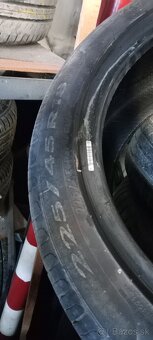 Ponúkam jednu pneu 225/45 R18 Pirelli Cintutrato P7 - 4