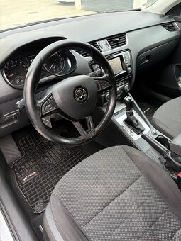 Prenájom Škoda Octavia 1.6 TDI DSG 2014 - 4