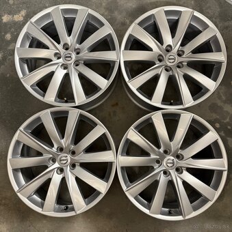 Hliníkové disky 5x108 R18 Volvo XC90 , V90 , S90 , S60 - 4