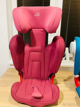 Autosedačka Britax Romer KIDFIX II XP BIR WINE ROSE - 4