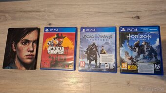 Predám Ps4 500GB - 4
