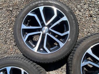 133. sada zimní kola 215/55 r17 5x112 Dezent - 4