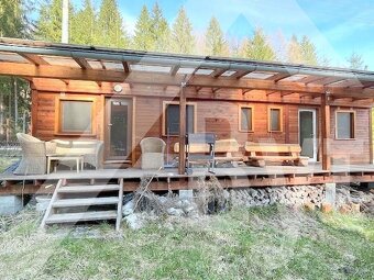 KRÁSNY REKREAČNÝ POZEMOK NA PODSUCHEJ POD LESOM, 1570m² - 4