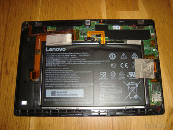 Čierny tablet LenovoPad TB2-X30L - nefunkčný - 4
