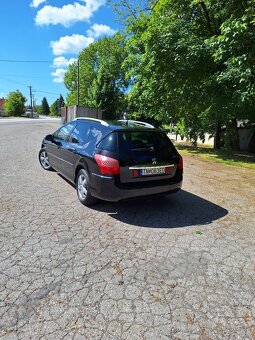 Predám Peugeot 407sw 2,0HDi, 120kW - 4