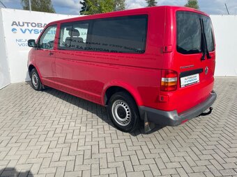 Volkswagen Transporter T5 LONG 2.5TDi 96kW ČR 1.maj. - 4