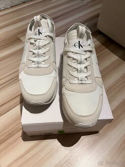 Calvin Klein tenisky (sneakers) - 4