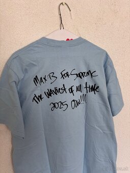 Supreme Blue Max B Tee - 4