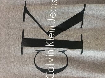 CALVIN KLEIN originál sive damske tricko S/M - 4